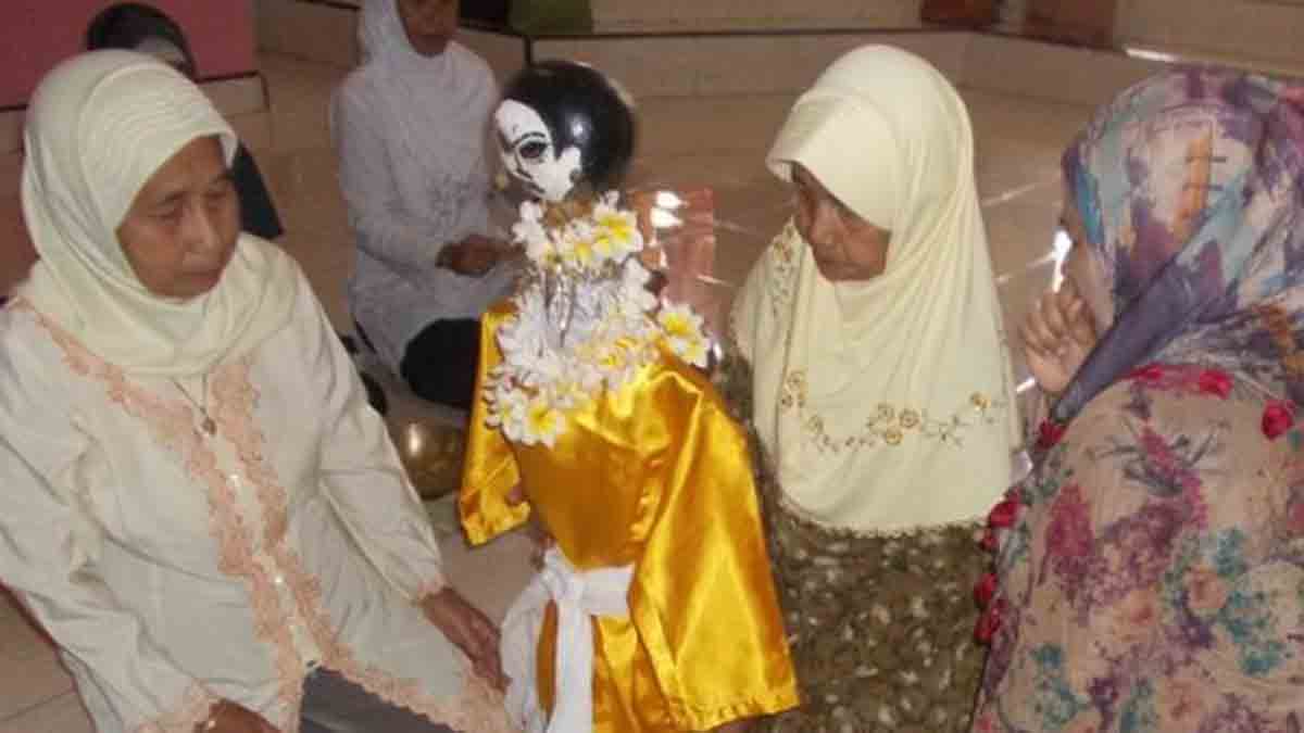 Cingcowong Ritual Tradisional Pemanggil Hujan Dari Jawa Barat
