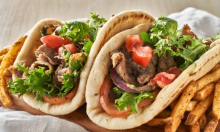 Gyros Yunani, Street Food Lezat Yang Bikin Ketagihan