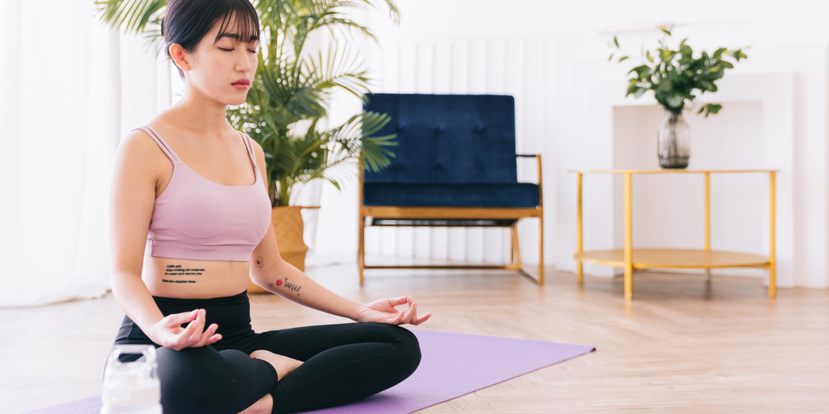 Meditasi Lotus Menemukan Damai Di Tengah Kesibukan