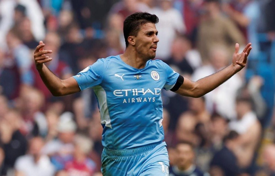 Rodri Hernández Gelandang Andal Manchester City Dan Spanyol