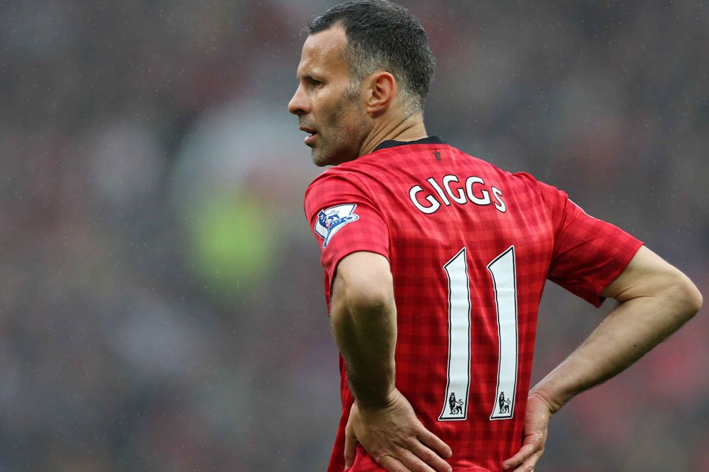 Ryan Giggs, Legenda Manchester United Yang Tak Tergantikan