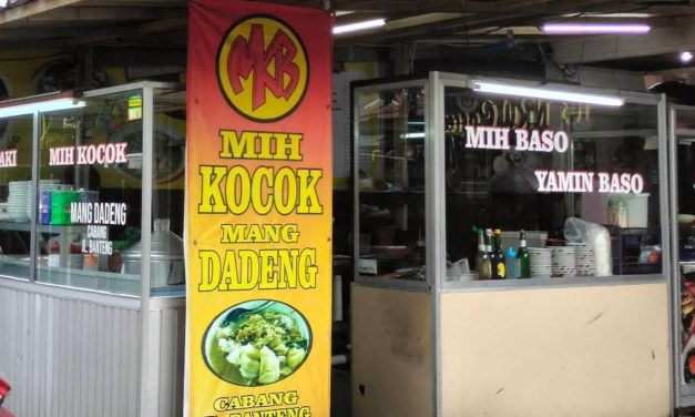 Strategi Wisata Kuliner Bandung 24 Jam dengan Rute Pusat Kota