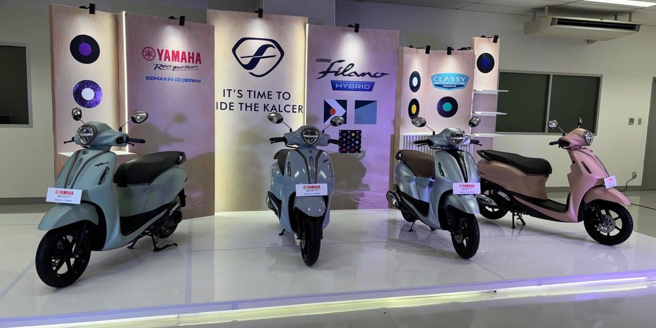 Yamaha Hadirkan Warna Baru Grand Filano dan Fazzio Hybrid