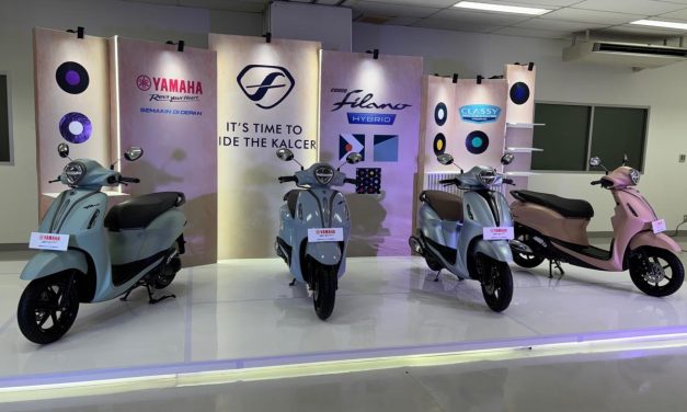 Yamaha Hadirkan Warna Baru Grand Filano dan Fazzio Hybrid