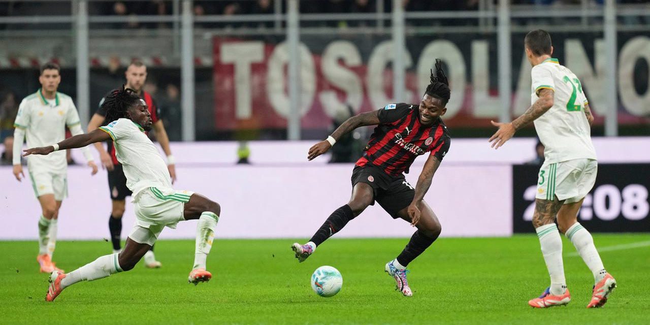 AS Roma vs AC Milan: Duel Sengit Perebutan Papan Atas Serie A