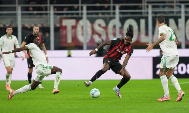 AS Roma vs AC Milan: Duel Sengit Perebutan Papan Atas Serie A