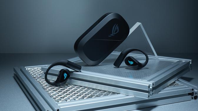 Asus di CES 2026: ROG Cetra Open Wireless dan ROG Xreal R1