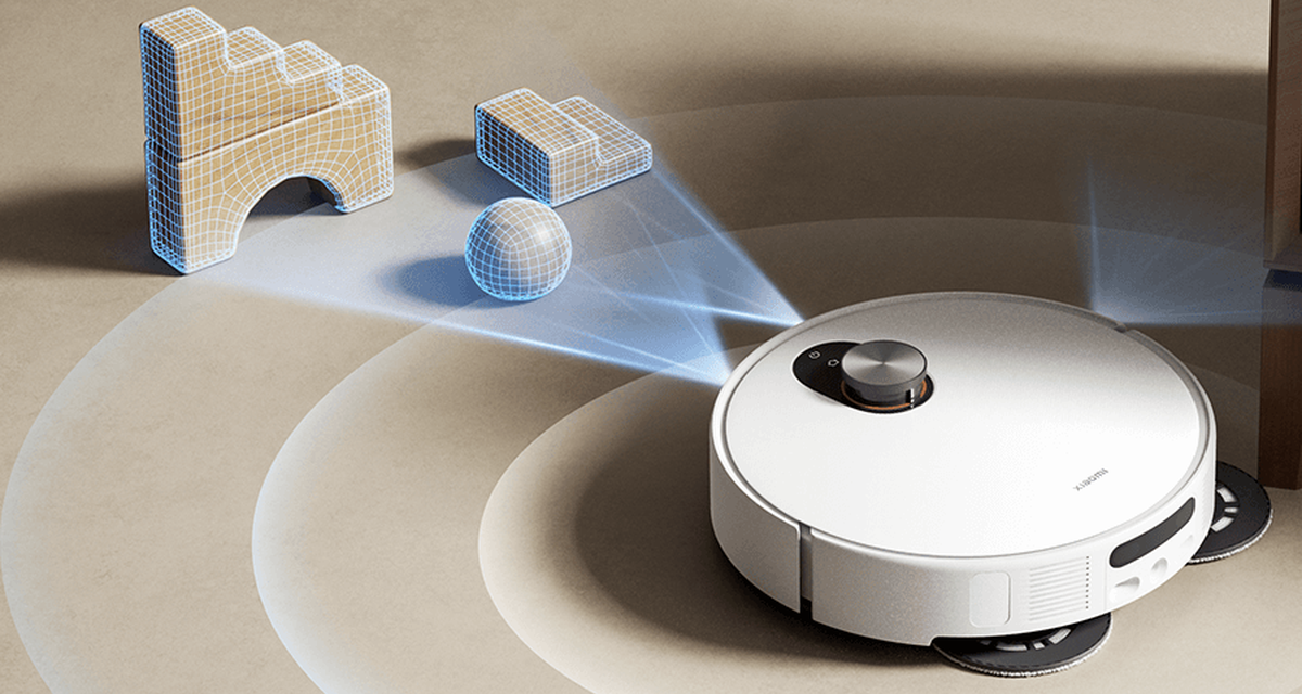 Xiaomi Robot Vacuum 5 Pembersih Pintar untuk Rumah Modern