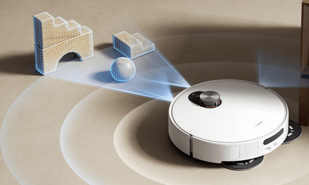 Xiaomi Robot Vacuum 5 Pembersih Pintar untuk Rumah Modern