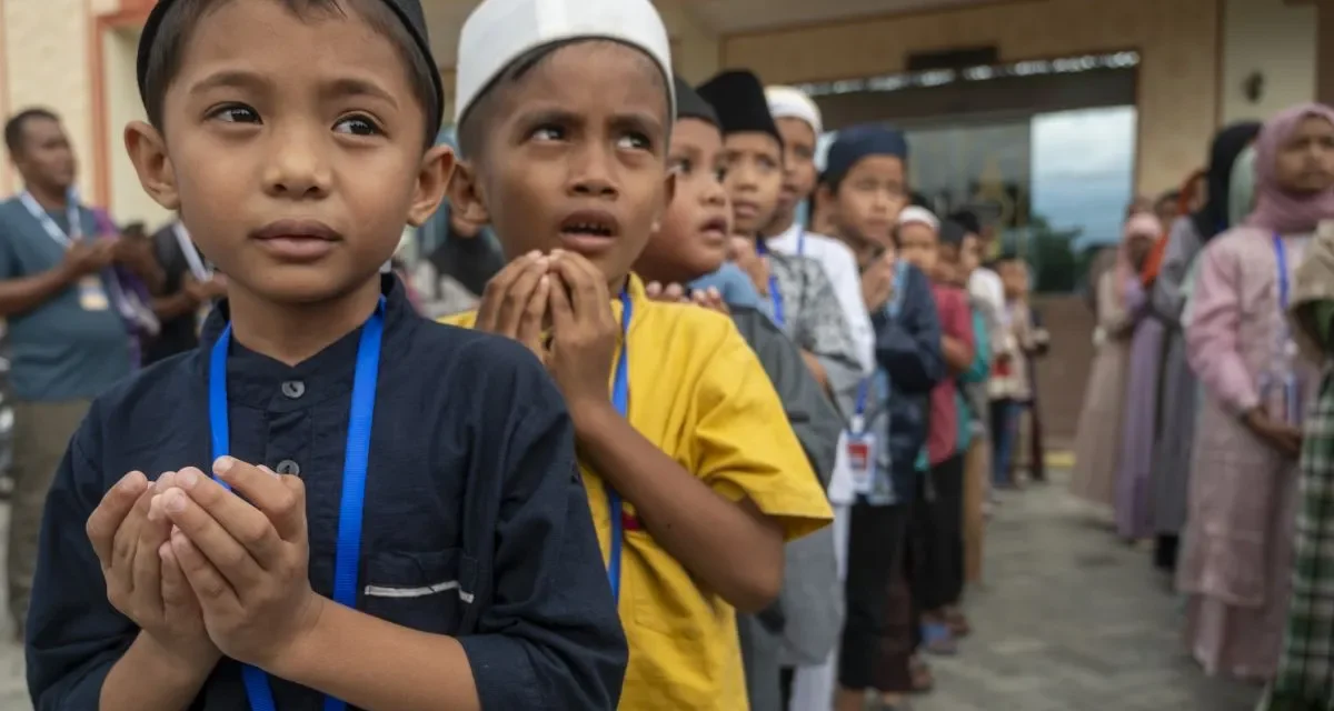 Pendampingan Puasa Anak di Bulan Ramadan