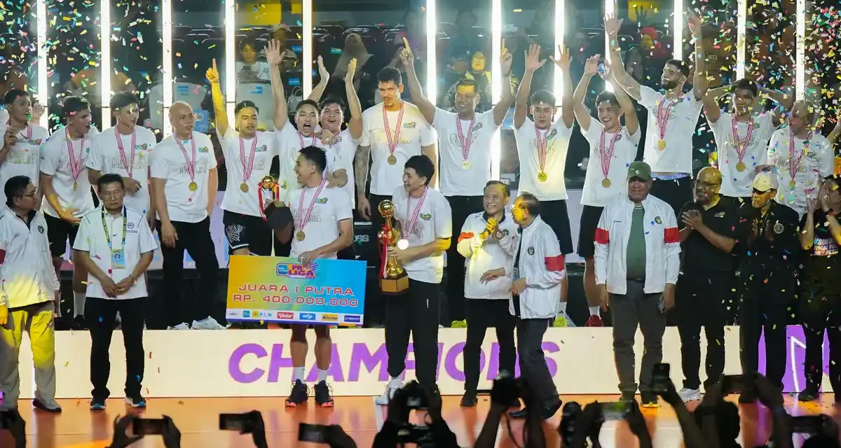 Bhayangkara Presisi Puncaki Klasemen Proliga 2026 Putra