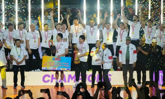 Bhayangkara Presisi Puncaki Klasemen Proliga 2026 Putra