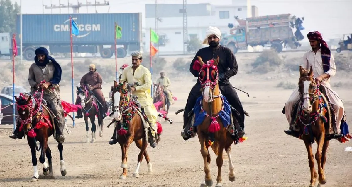 Pacuan Kuda Tahunan di Hyderabad Pertahankan Tradisi Lokal