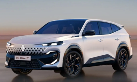 Renault Filante Resmi sebagai SUV Hybrid Renault Geely