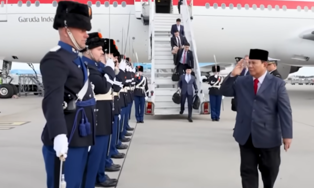 Presiden Prabowo Subianto ke Paris Pertemuan Bilateral Macron