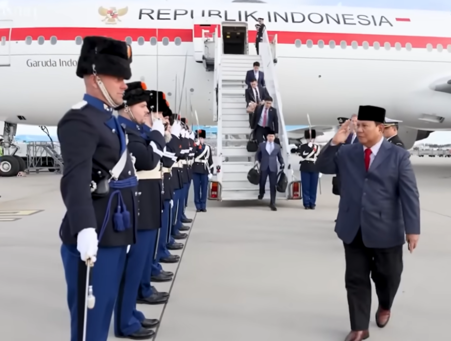 Presiden RI Prabowo Subianto