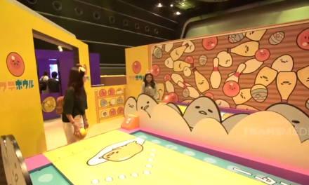 Bowling Digital di Sanrio Puroland Jepang Hadirkan Liburan Seru