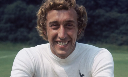 Legenda Tottenham Hotspur, Meninggal Dunia di Usia 80 Tahun