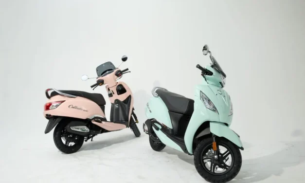 TVS Callisto 125 Perkenalkan Dua Warna Baru Lebih Stylish