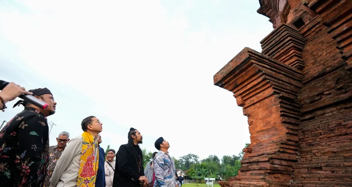 Pemanfaatan Cagar Budaya untuk Pelestarian Candi Jabung