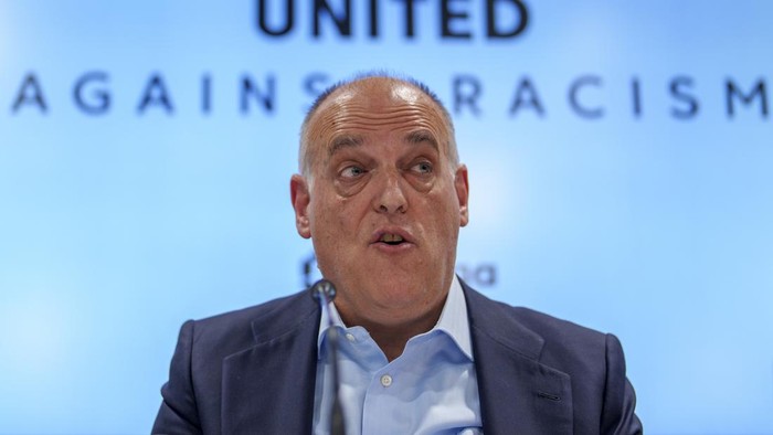 Javier Tebas Kaget Xabi Alonso Tinggalkan Real Madrid