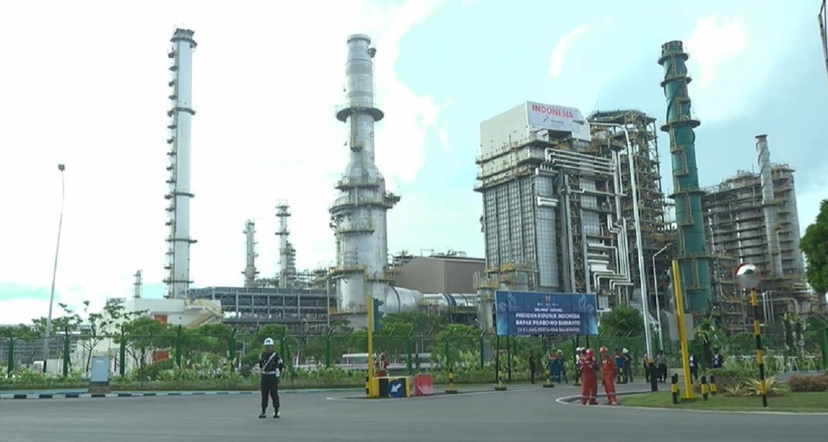 RDMP Balikpapan Dorong Produksi BBM Nasional Tekan Impor