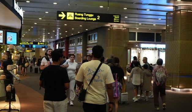 Bandara I Gusti Ngurah Rai Layani 1,4 Juta Nataru 2025–2026