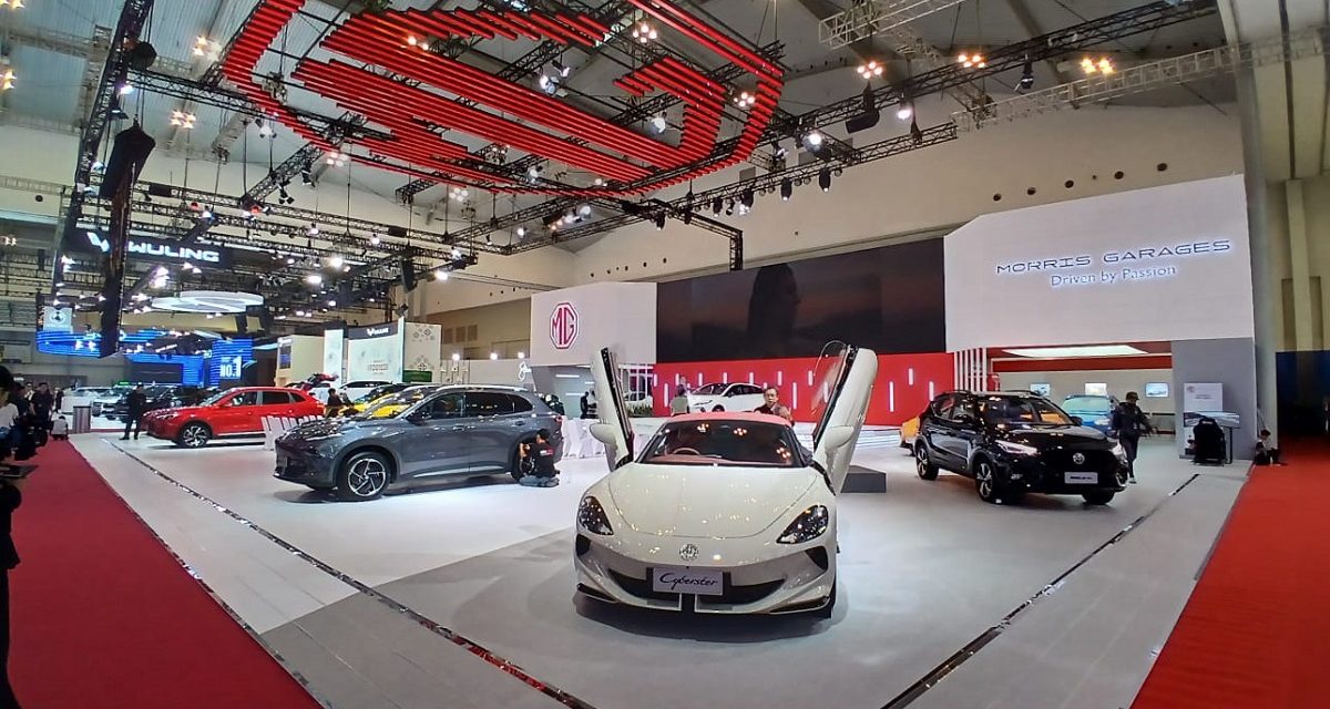 Strategi MG Motor Indonesia Menghadapi Insentif pada 2026