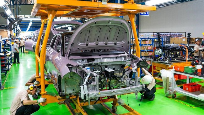 Geely EX2 Mulai Dirakit Lokal, Industri Mobil Listrik Indonesia