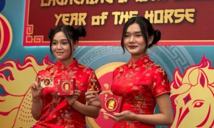 ANTAM Rilis Emas Batangan Imlek 2026 Bertema Tahun Kuda Api