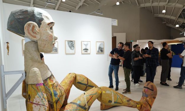 Art Jakarta Papers 2026 Perayaan Seni Kertas Instalasi Interaktif
