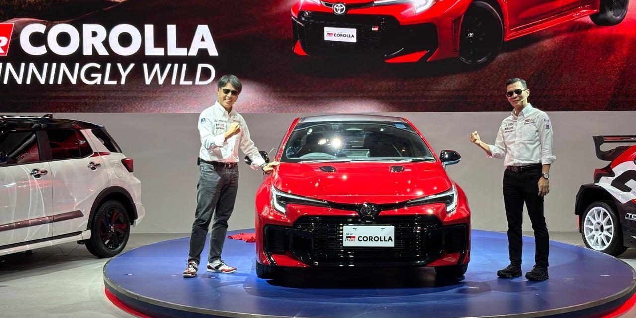 Toyota GR Corolla 2026 Mobil Sport Bertenaga Handling Maksimal