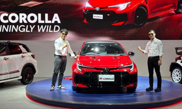 Toyota GR Corolla 2026 Mobil Sport Bertenaga Handling Maksimal