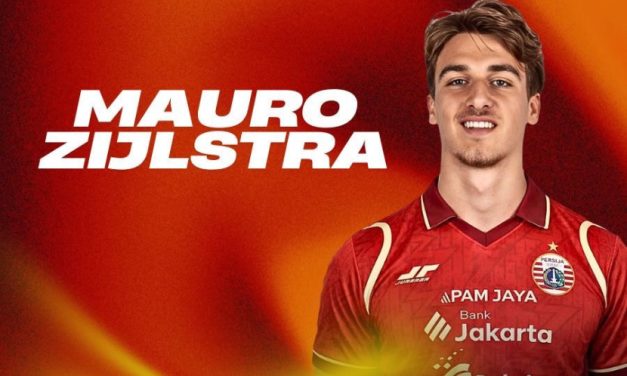 Resmi! Mauro Zijlstra Datang, Persija Siap Mengamuk