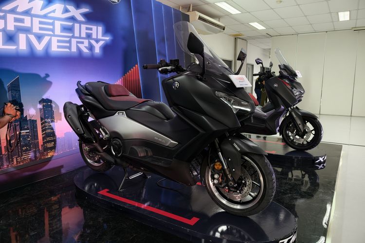 Yamaha TMAX 2026 Premium Laris di Indonesia Performa Tinggi