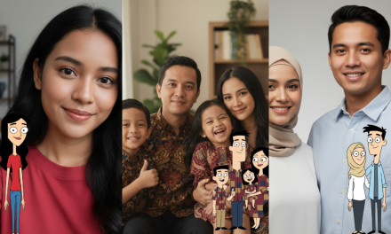 Ubah Foto Jadi Karakter Phineas and Ferb dengan AI