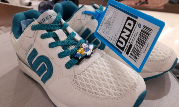 Kolaborasi UNERD, Tahilalats, Garuda Indonesia Sepatu Lokal