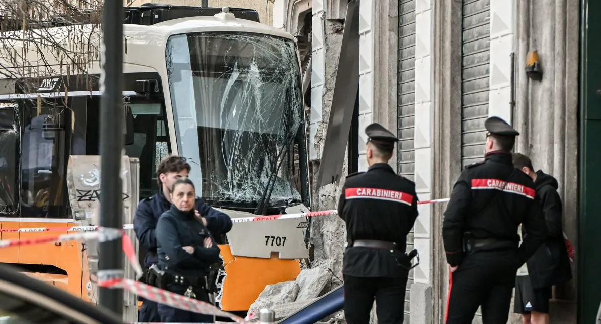 Trem Tergelincir di Milan: Dua Tewas dan Puluhan Luka-Luka