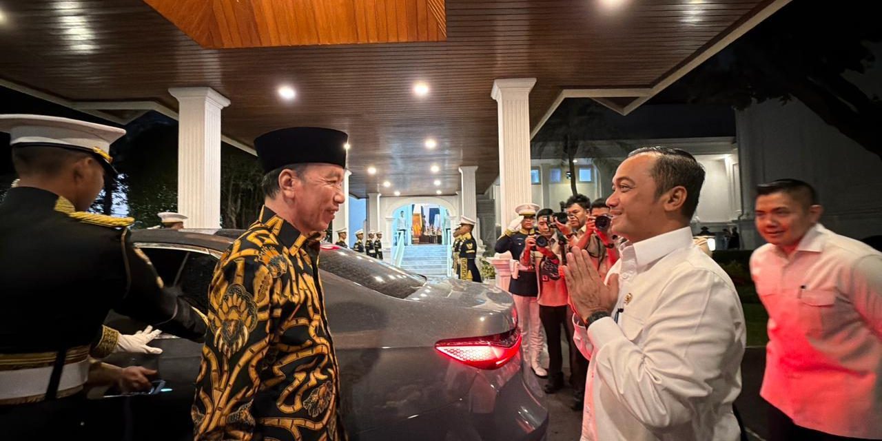 Pertemuan Strategis Bersama Presiden Prabowo di Istana