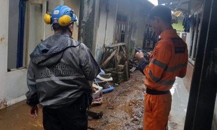 Hujan Deras Picu Banjir Longsor di Sejumlah Wilayah Kota Bogor