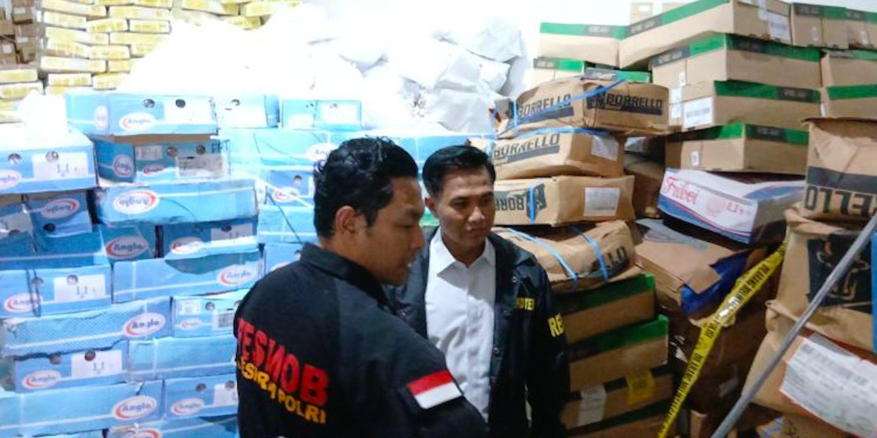 Polisi Ungkap 14 Ton Daging Kedaluwarsa Impor Lebaran 2026