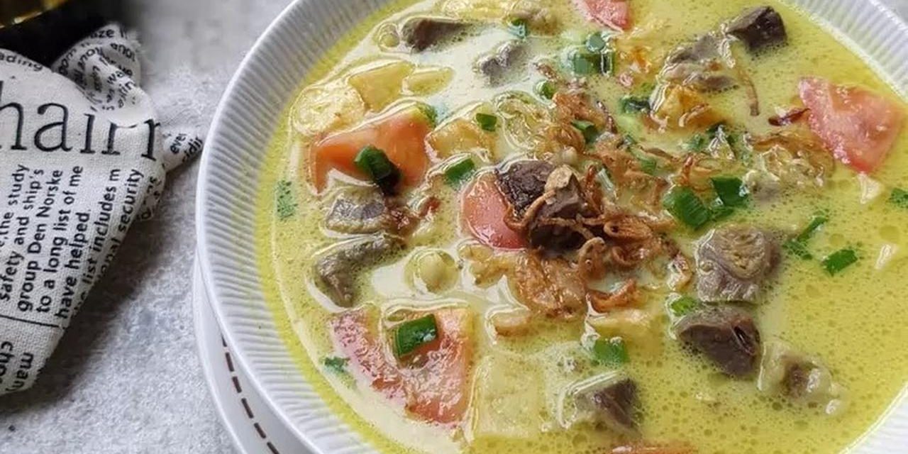 Menu Lebaran Soto Betawi Jadi Pilihan Segar Pengganti Opor