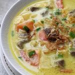Menu Lebaran Soto Betawi Jadi Pilihan Segar Pengganti Opor