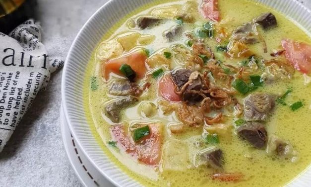 Menu Lebaran Soto Betawi Jadi Pilihan Segar Pengganti Opor
