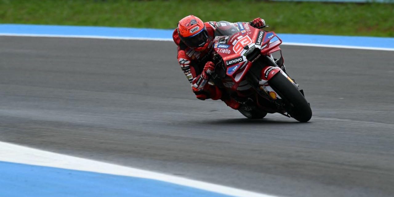 Marc Marquez Bangkit Kecelakaan FP1 MotoGP Amerika 2026