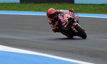 Marc Marquez Bangkit Kecelakaan FP1 MotoGP Amerika 2026