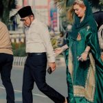 Gaya Glamour Sarifah Suraidah, Istri Gubernur ,Viral Media Sosial