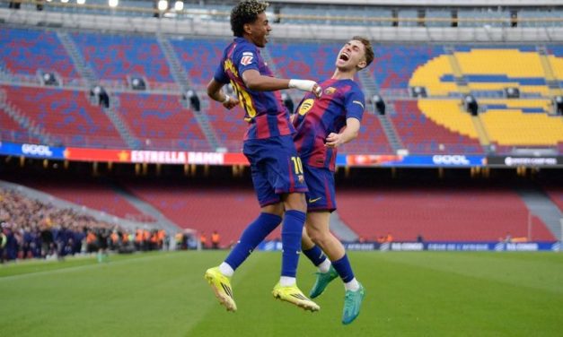 Lamine Yamal Gemilang, Barcelona Villarreal 4-1 di Camp Nou