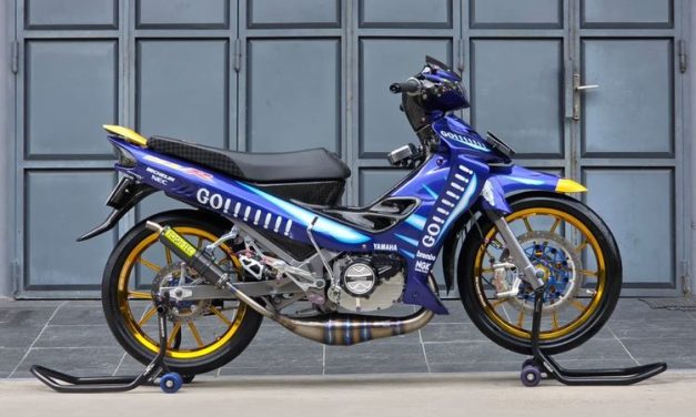 Yamaha 125ZR GO!!! M1 Edition: Motor Klasik Dua Tak Langka