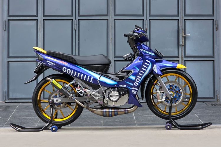 Yamaha 125ZR GO!!! M1 Edition: Motor Klasik Dua Tak Langka